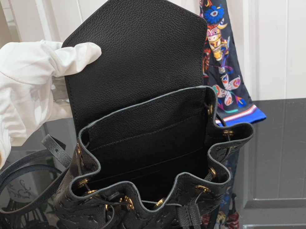 Louis Vuitton Empreinte Montsouris Black M45639 Replica Backpack