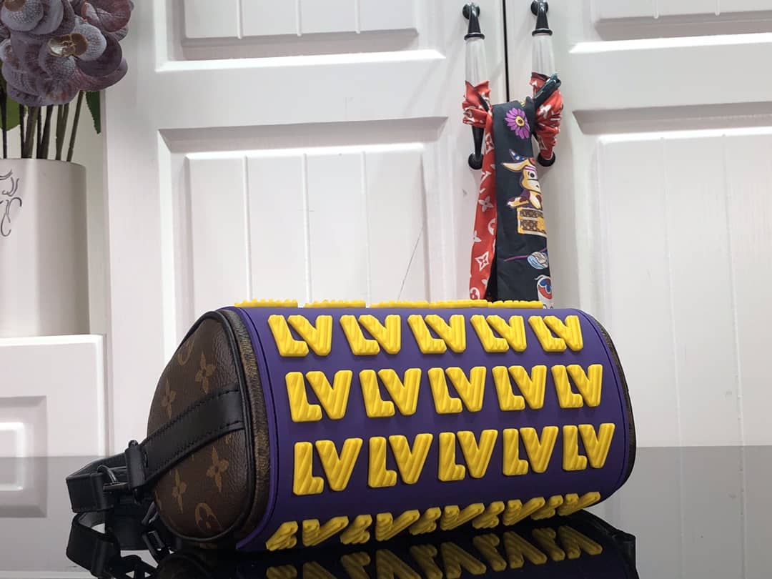 Louis Vuitton Rubber Monogram Keepall XS 2Way Bag Replica M45788