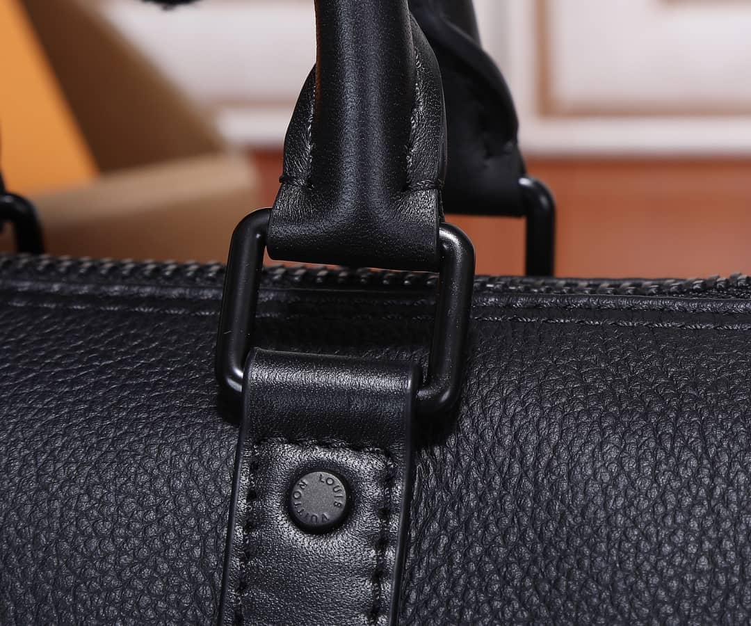 Louis Vuitton Aerogram Keepall XS Noir M80950 Replica Shoulder Bag