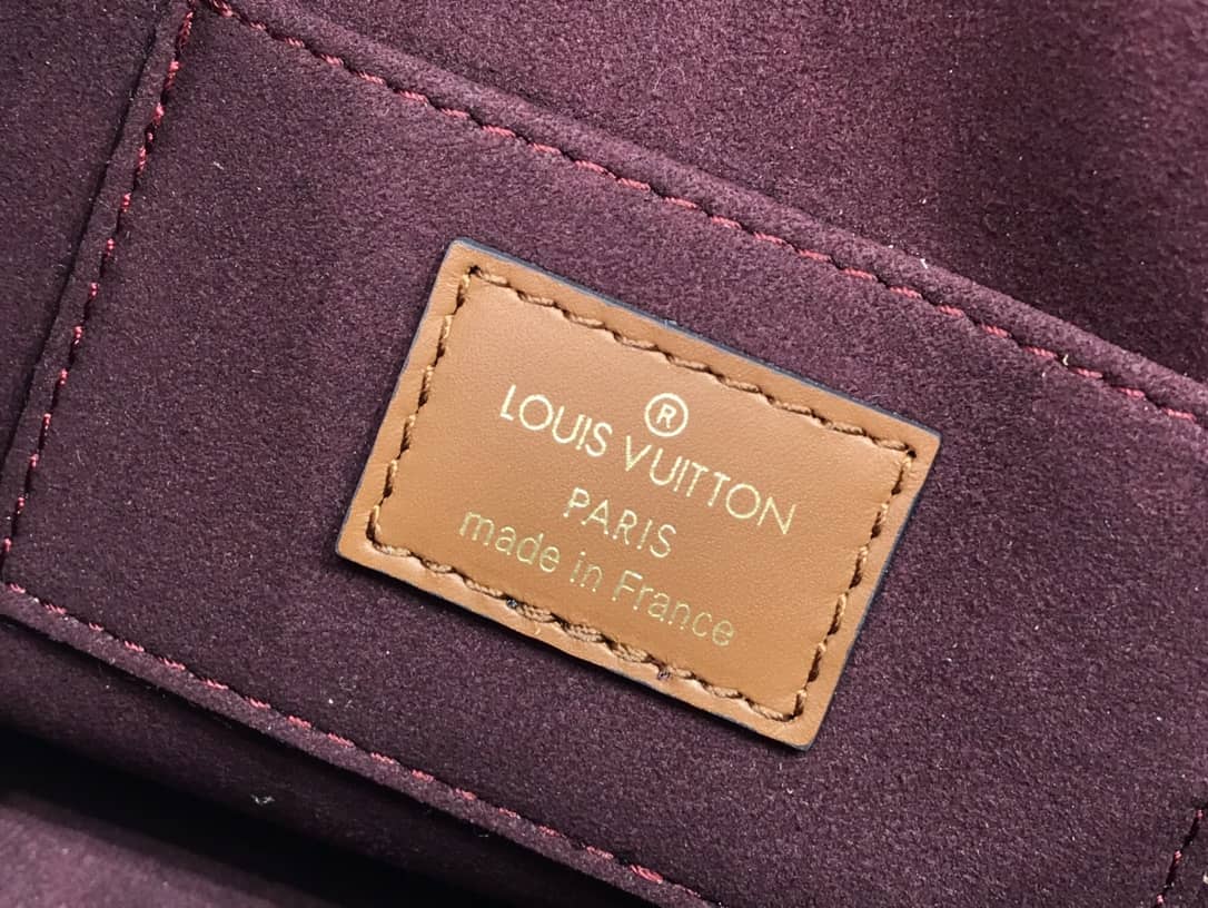 Louis Vuitton Since 1854 Dauphine Mini Replica Handbag Red M57172
