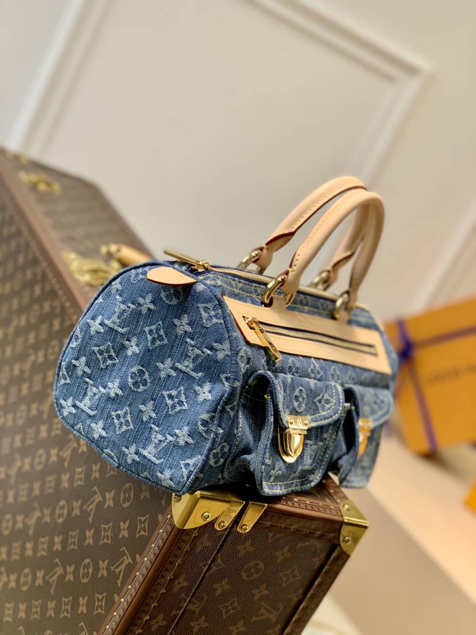 Louis Vuitton Replica Bags Neo Speedy M95019