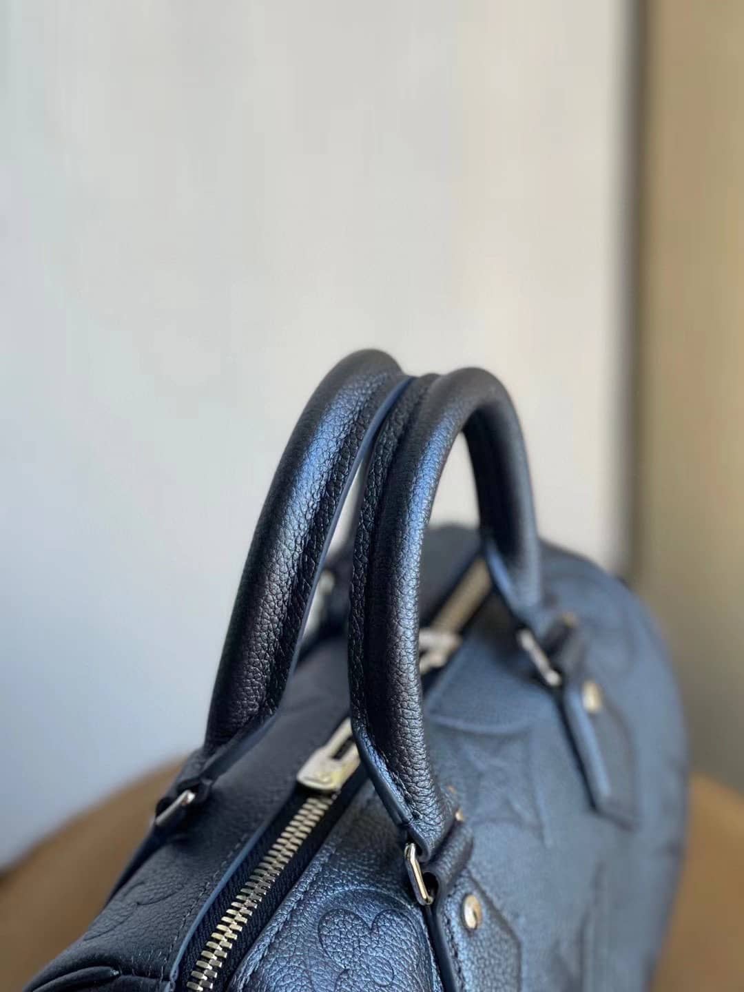 Louis Vuitton Speedy Bandouliere 20 Blue M58958 Replica Shoulder Bag