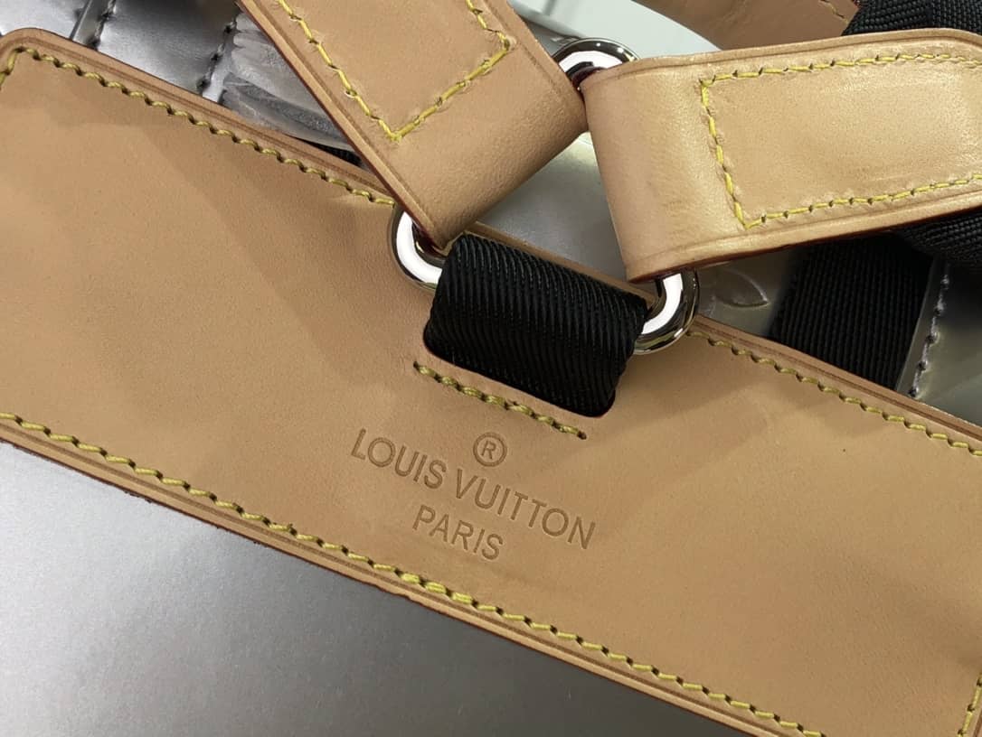 LV Backpack Replica Christopher PM Monogram Macassar M41379