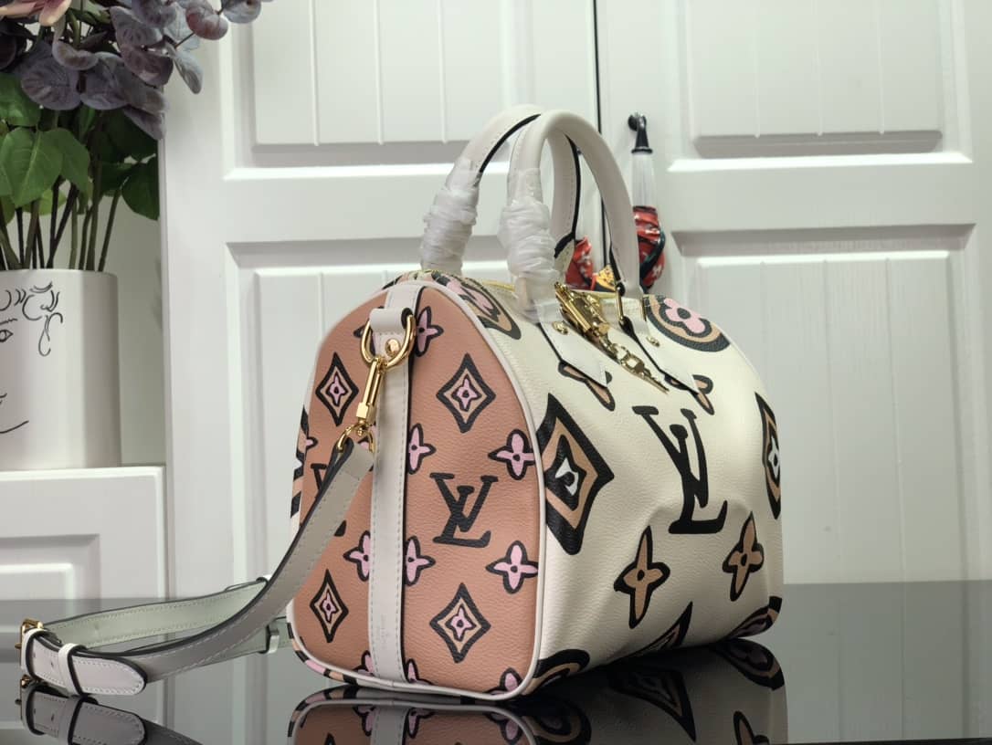 Louis Vuitton Replica Bags Speedy Bandouliere 25M45828
