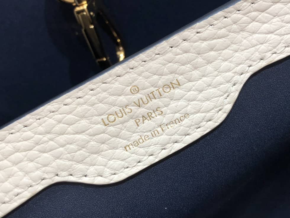 Louis Vuitton Capucines MM Black M59597 Replica Shoulder Bag