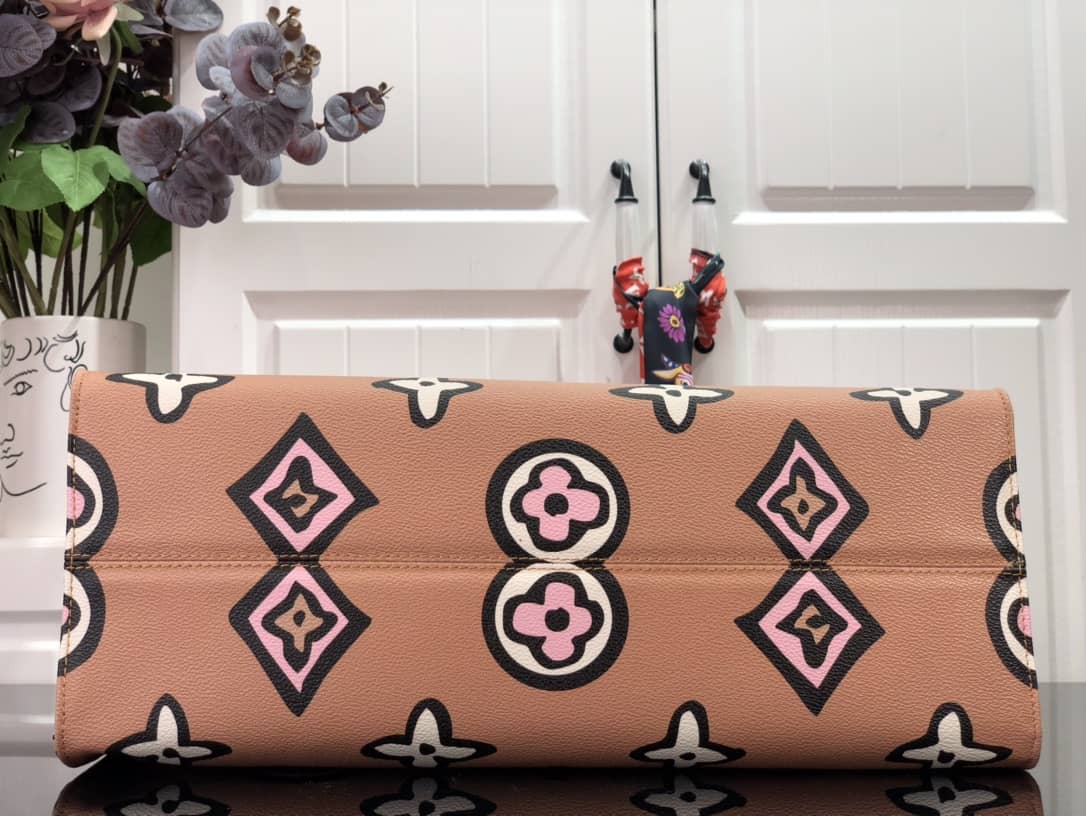 Louis Vuitton Onthego GM Hobo Replica Pink M45815