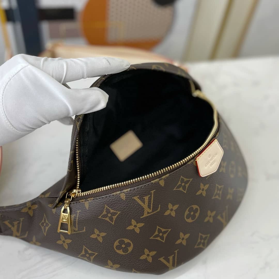 LV Bum Bag Dupe New Monogram  Brown M43644