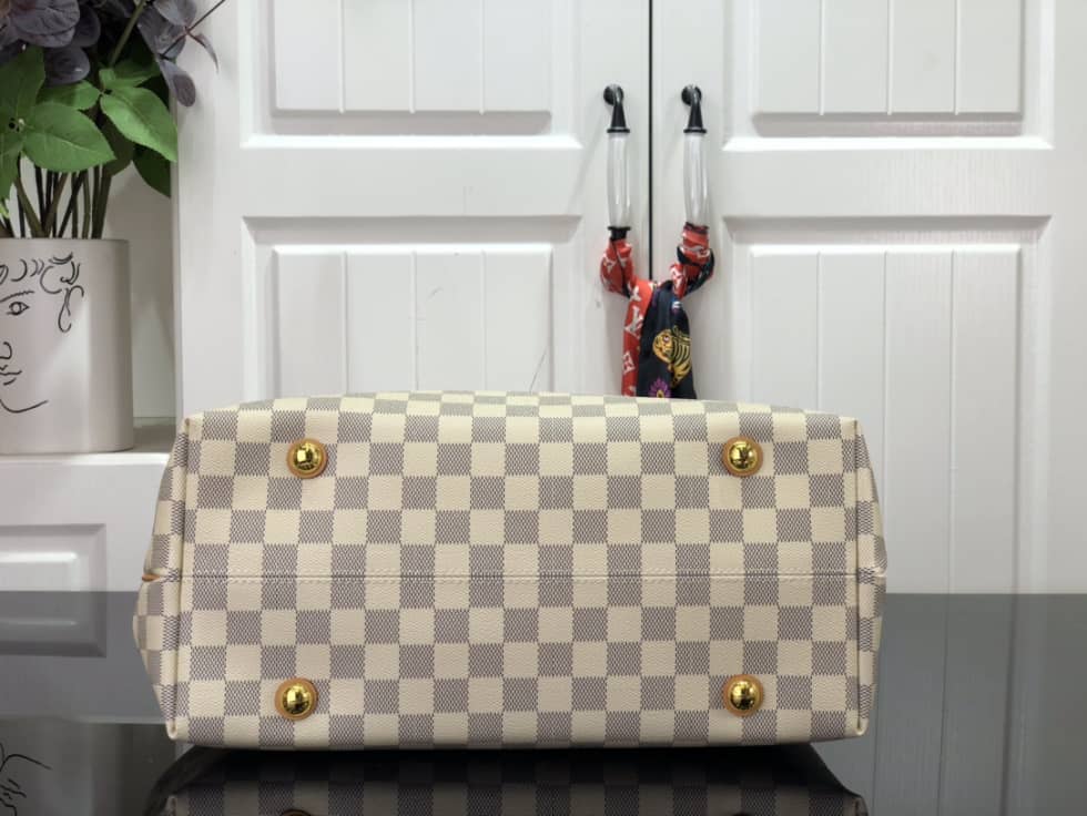 Louis Vuitton Cabas Damier Azur Canvas GM N41180 Replica Shoulder Bag