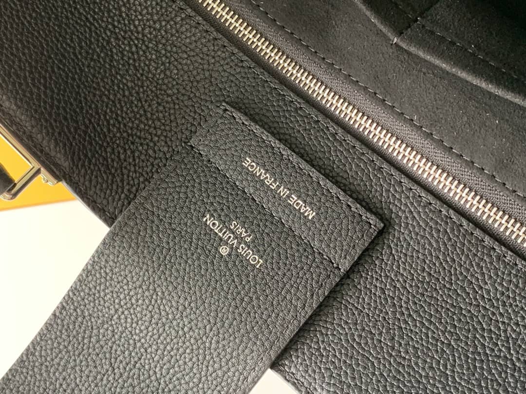 Louis Vuitton Lockme Day Tote Replica Black M53730