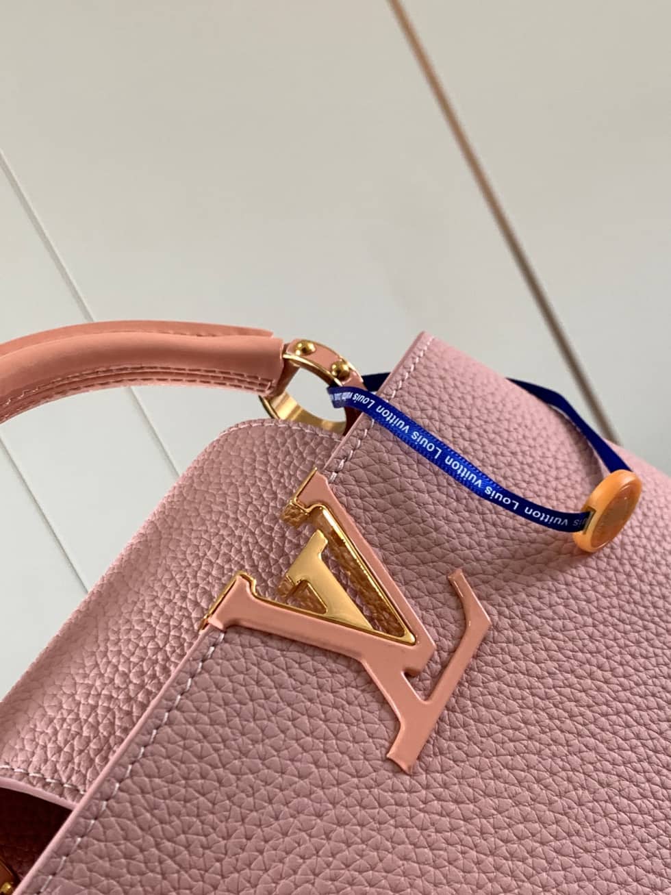 Louis Vuitton Capucines Mini Tote M80239 Replica Crossbody Bag