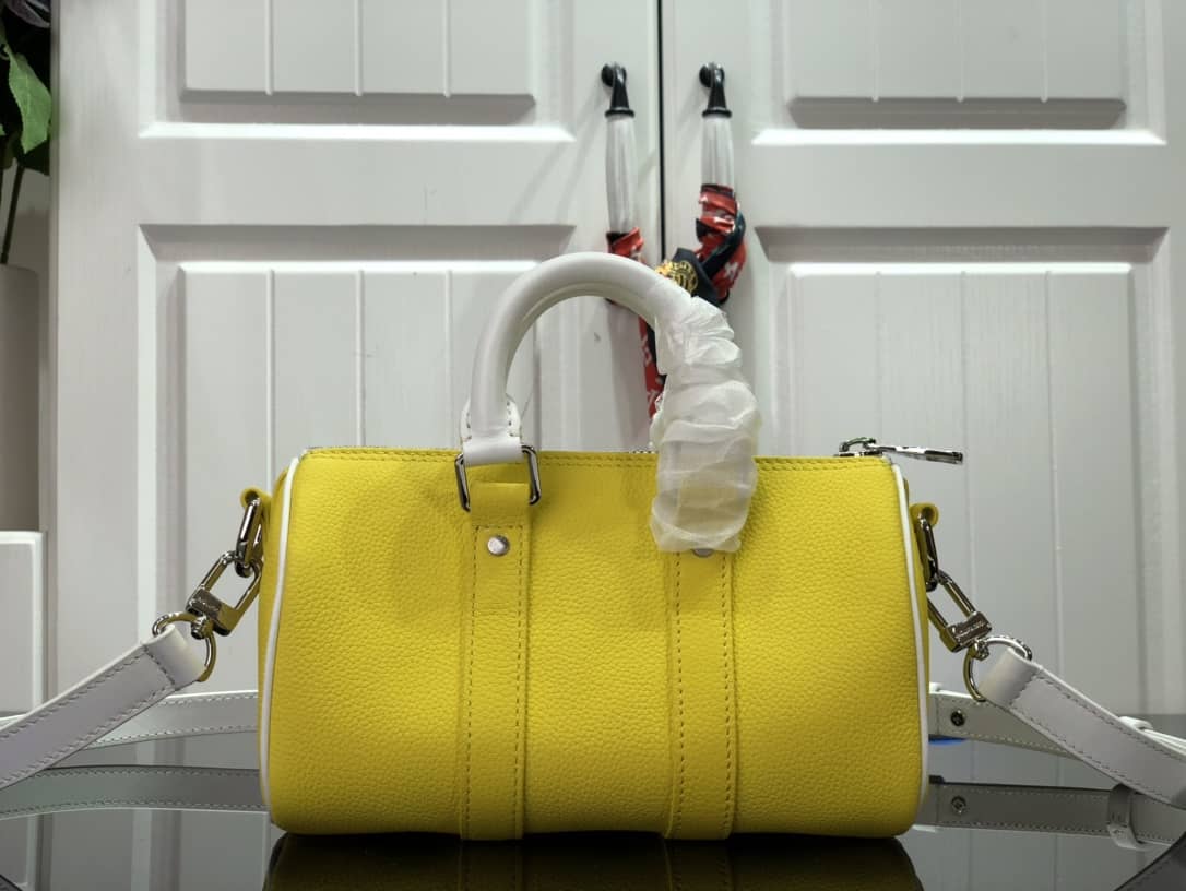 Louis Vuitton Keepall Xs Jaune Virgil Abloh Replica Shoulder Bag M80842