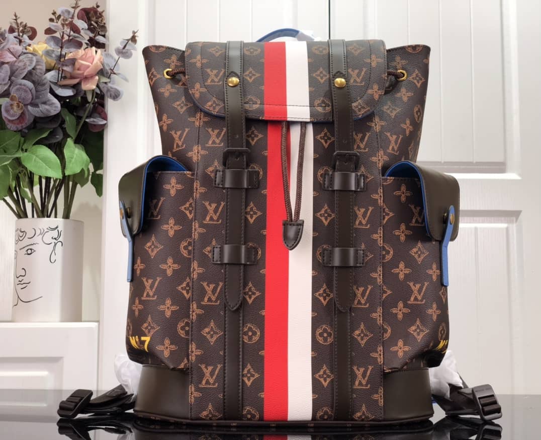 Louis Vuitton Christopher Monogram Brown M59662 Replica Backpack
