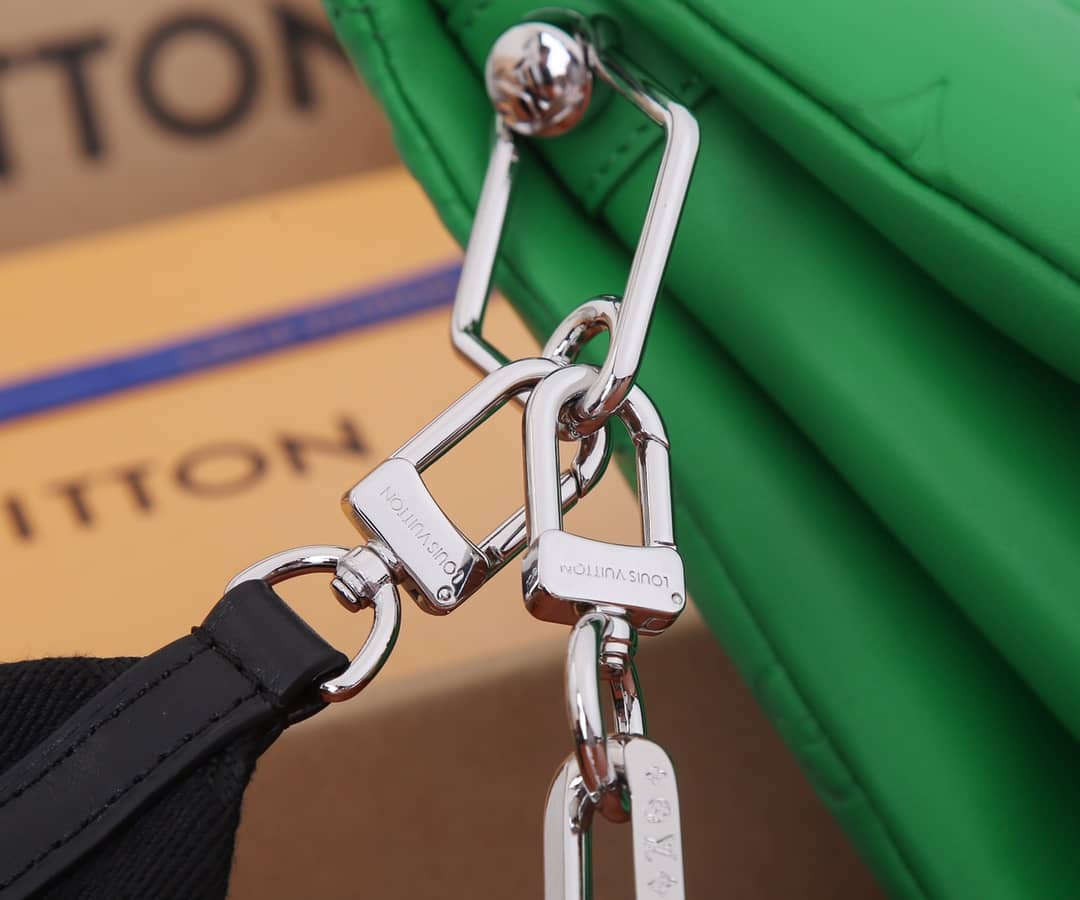 Louis Vuitton Coussin PM Monogram Embossed Replica Crossbody Bag Green M57790