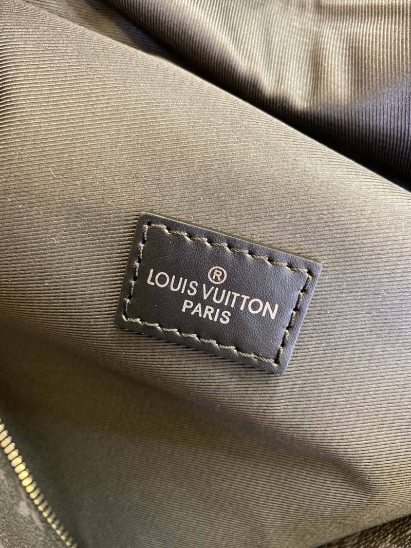 Louis Vuitton Monogram Eclipse Canvas Apollo Discovery Replica Backpack PM M45218