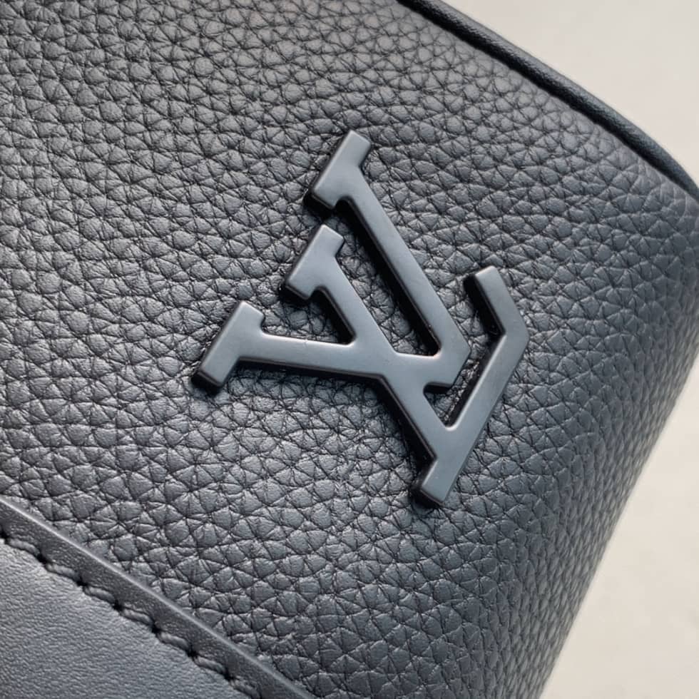 Louis Vuitton Keepall Nano Lychee Grain Cowhide Black M57083 Replica Shoulder Bag