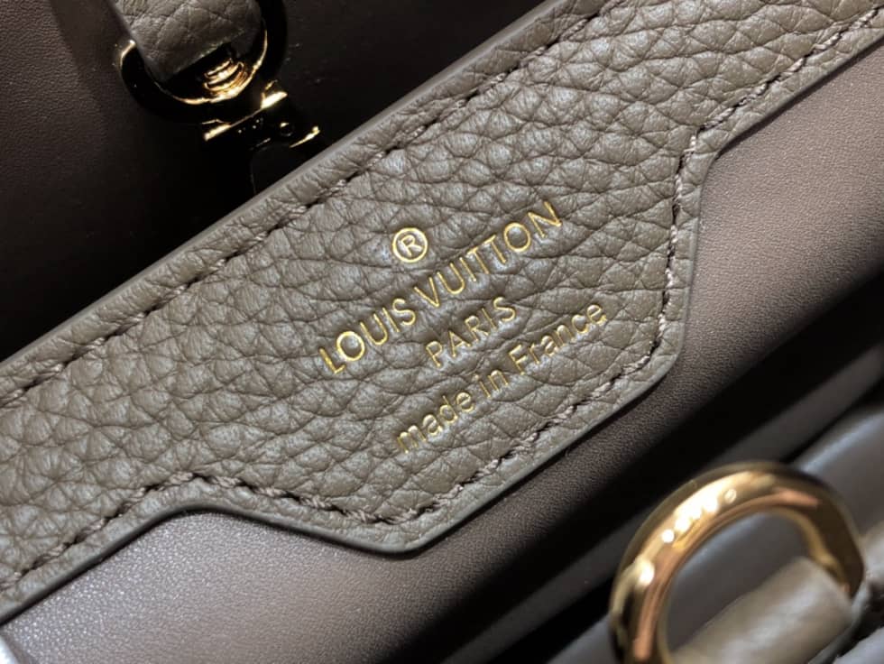 Louis Vuitton Capucines MM Brown M59516 Replica Shoulder Bag