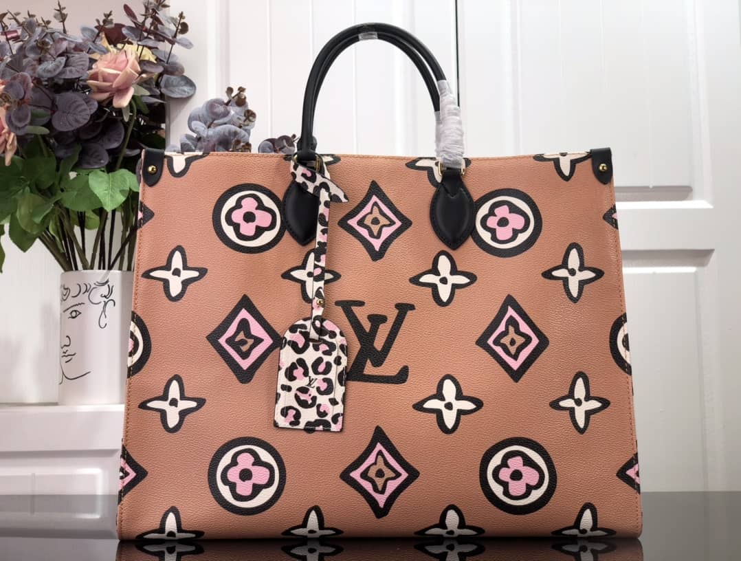 Louis Vuitton Onthego GM Hobo Replica Pink M45815