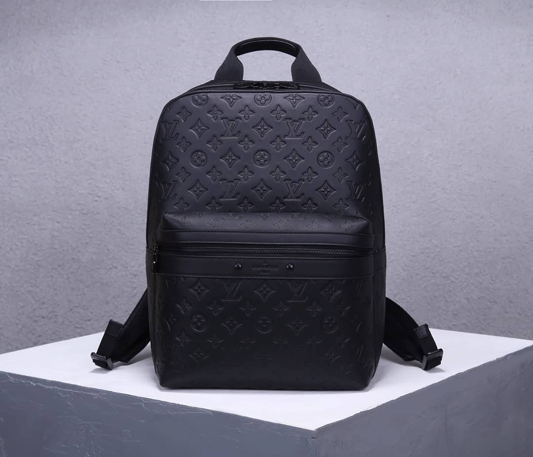 Louis Vuitton Monogram Shadow Sprinter Black M44727 Replica Backpack