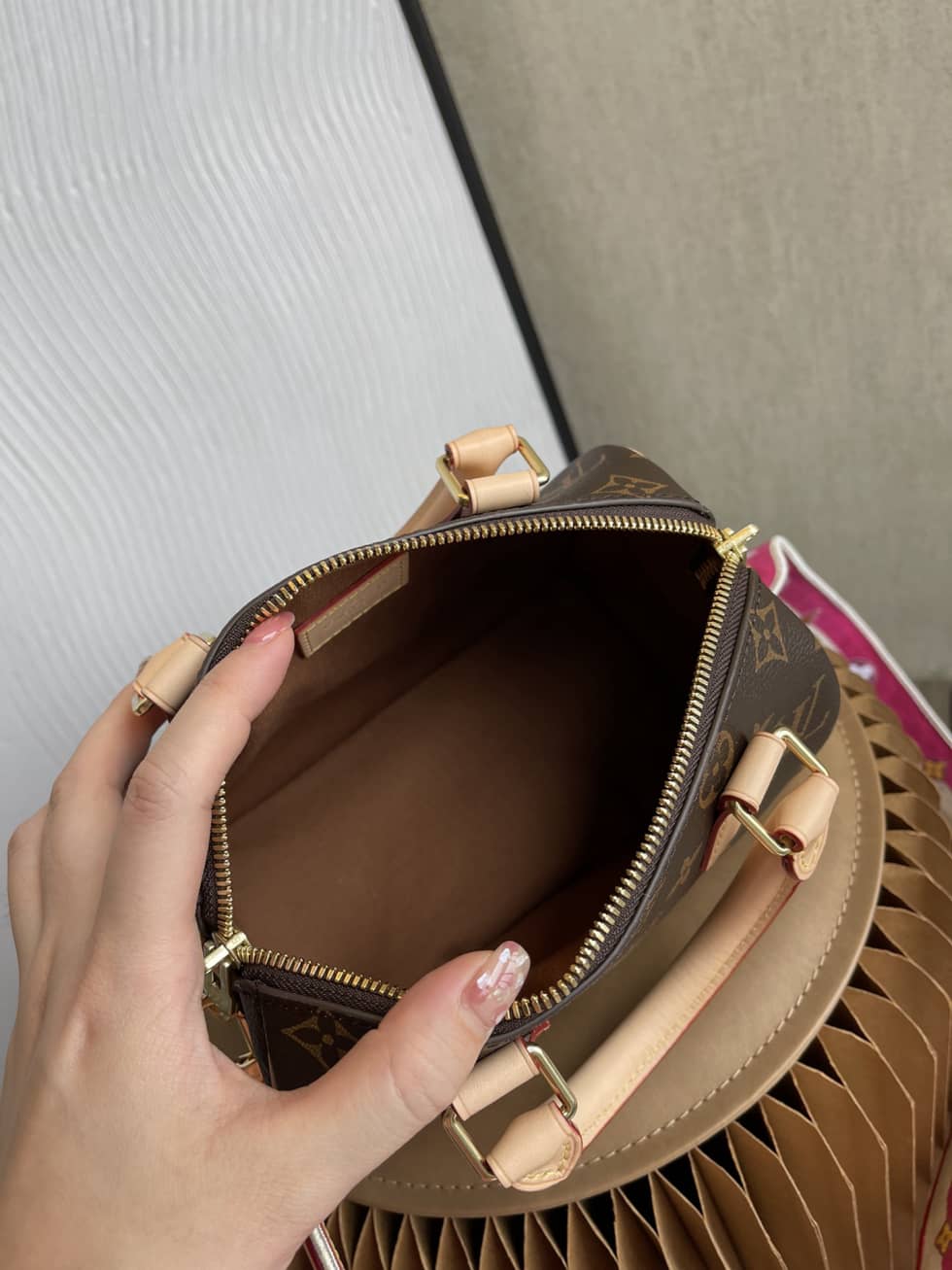 Louis Vuitton Replica Bags Speedy Bandouliere 20 M45948