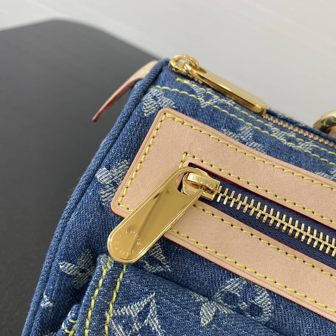 Louis Vuitton Replica Bags Speedy Neo Monogram Denim  M44462