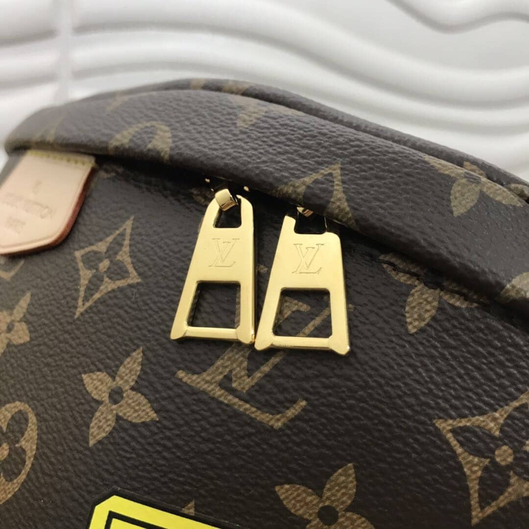 LV Bum Bag Dupe New Monogram  Crossbody Bag Brown M43644