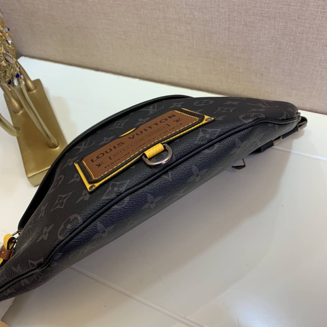 LV Bum Bag Dupe Monogram Eclipse Discovery  M45220