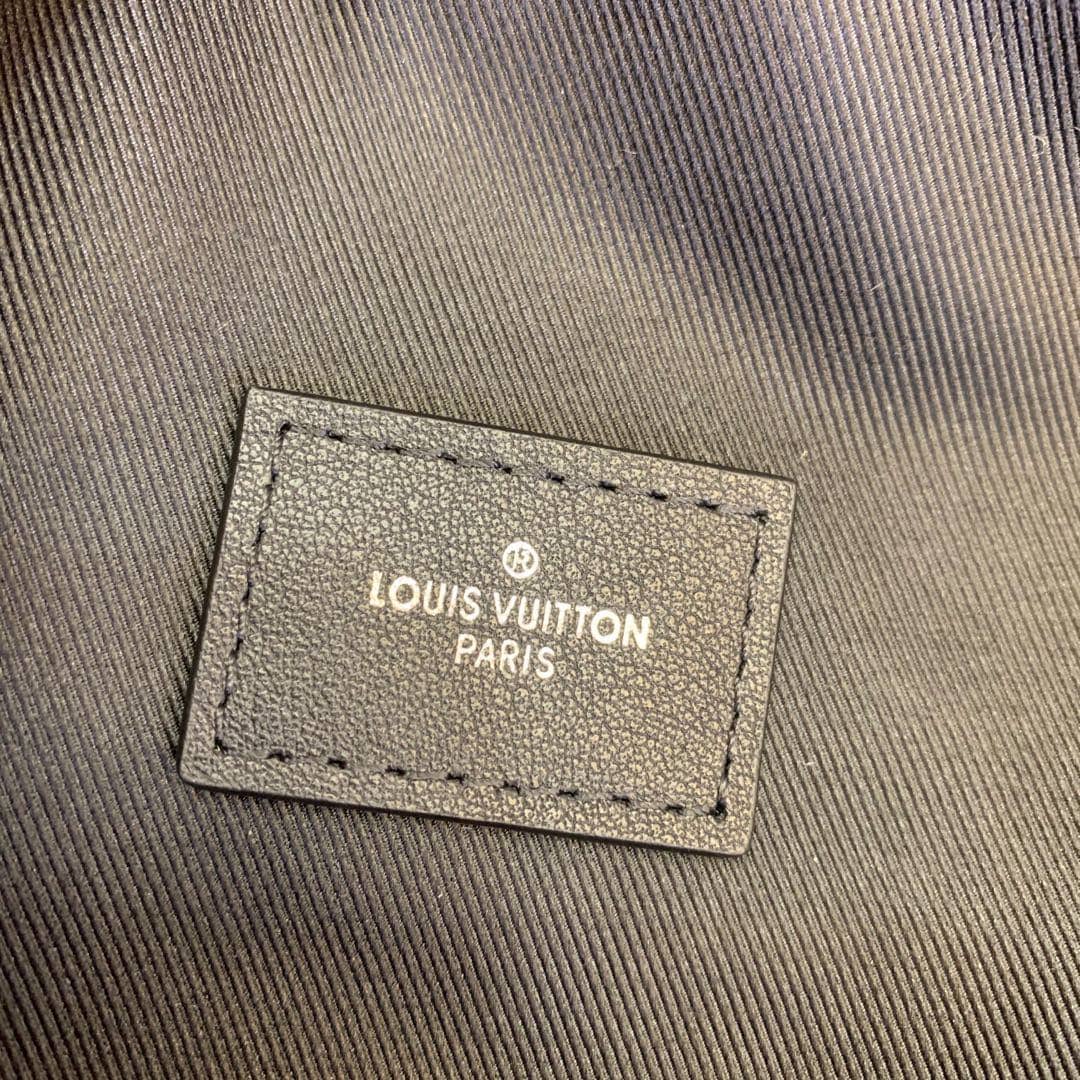 Louis Vuitton Damier Campus Graphite PVC Body Replica Bumbag N40362