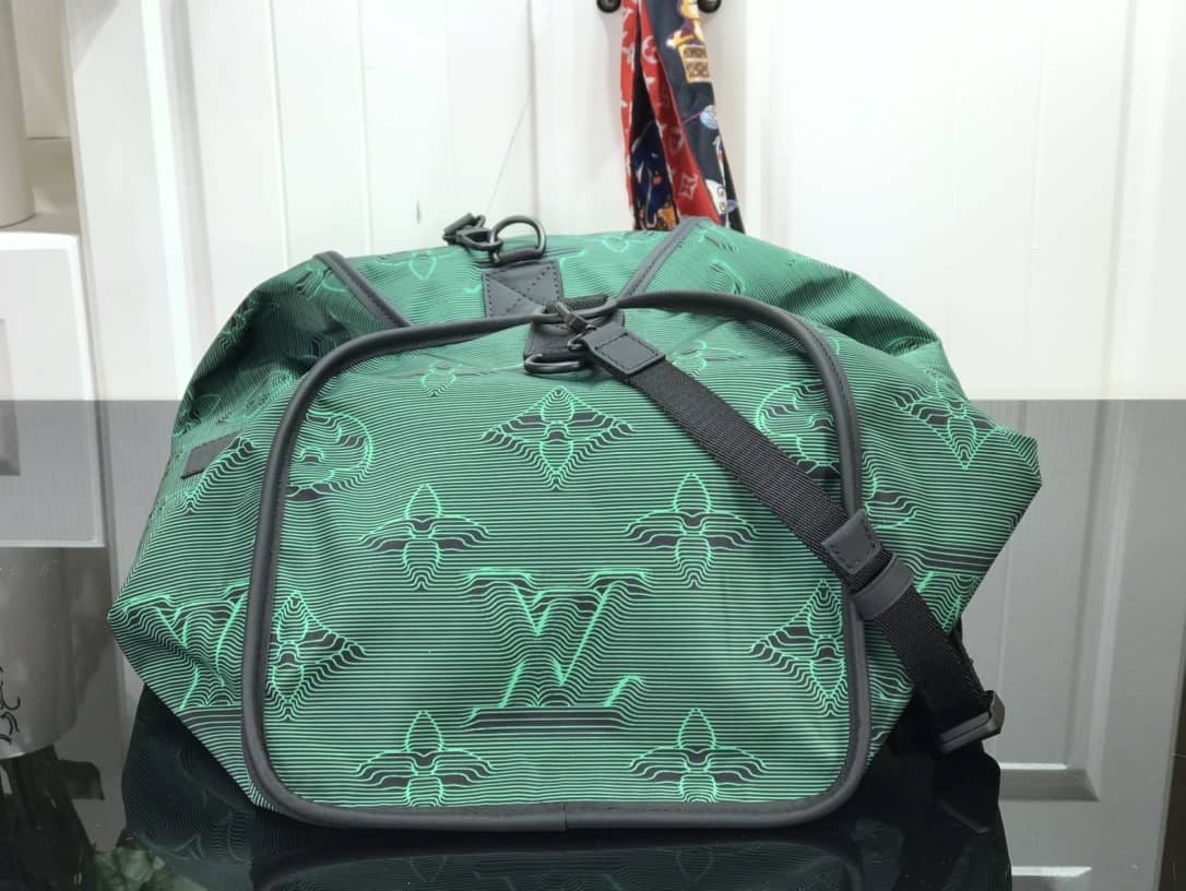 Louis Vuitton 2054 Reversible Keepall Monogram 3D Replica Bag M45602