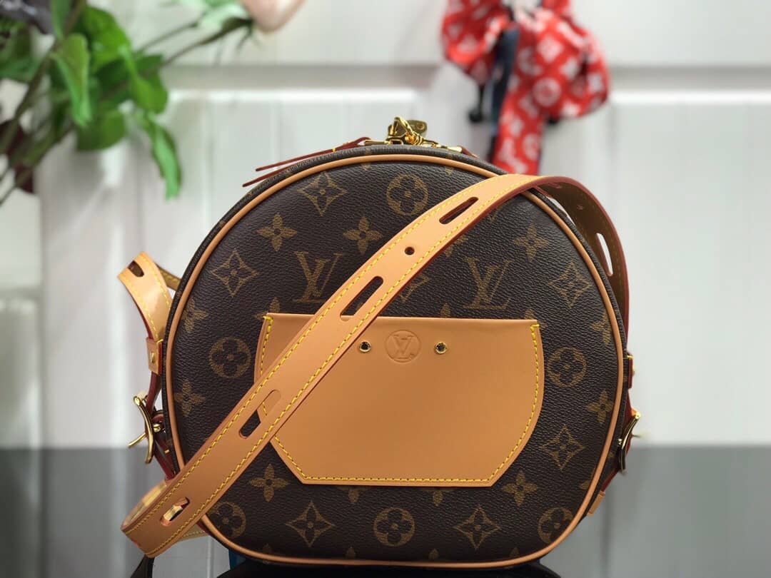 Louis Vuitton Monogram Boite Chapeau Souple Replica Shoulder Bag M52294