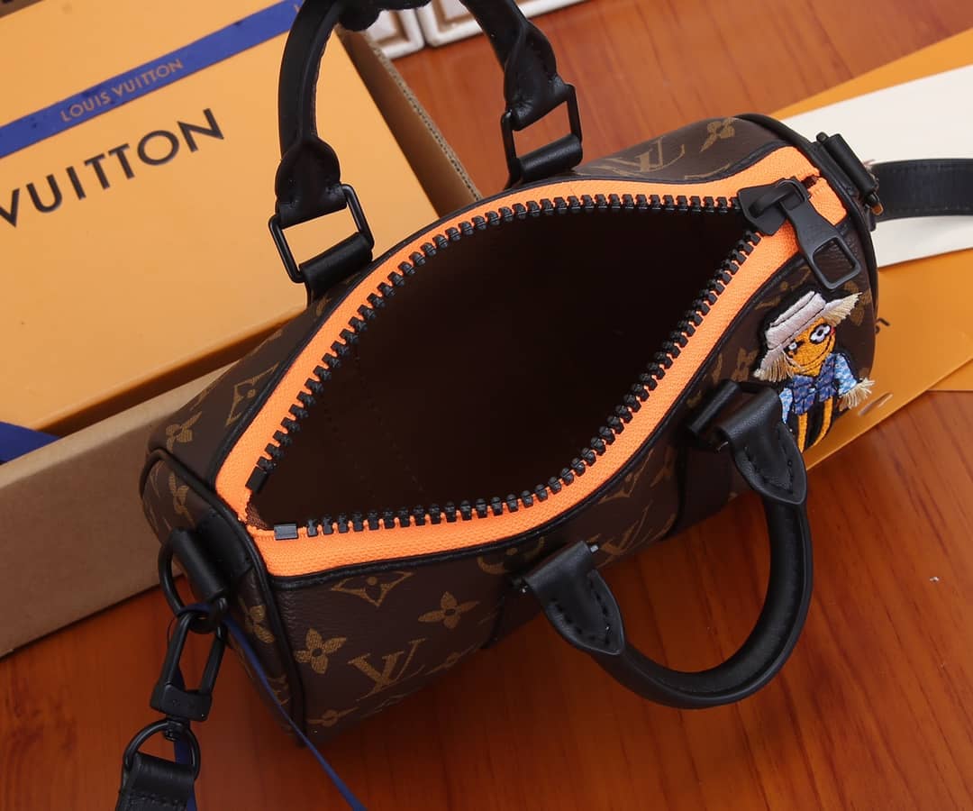 Louis Vuitton Monogram Keepall XS Virgil Abloh Bag Replica M80201