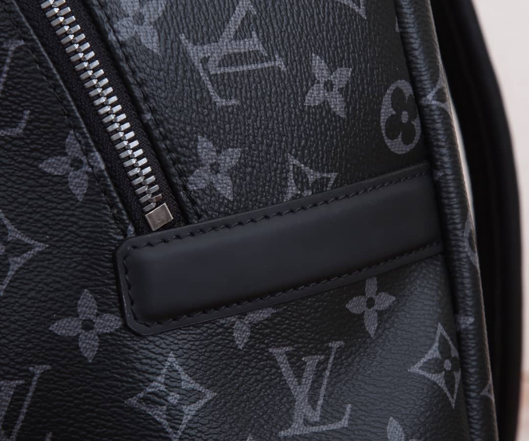 LV Backpack Replica Discovery Backpack PM Monogram Eclipse Canvas M43186