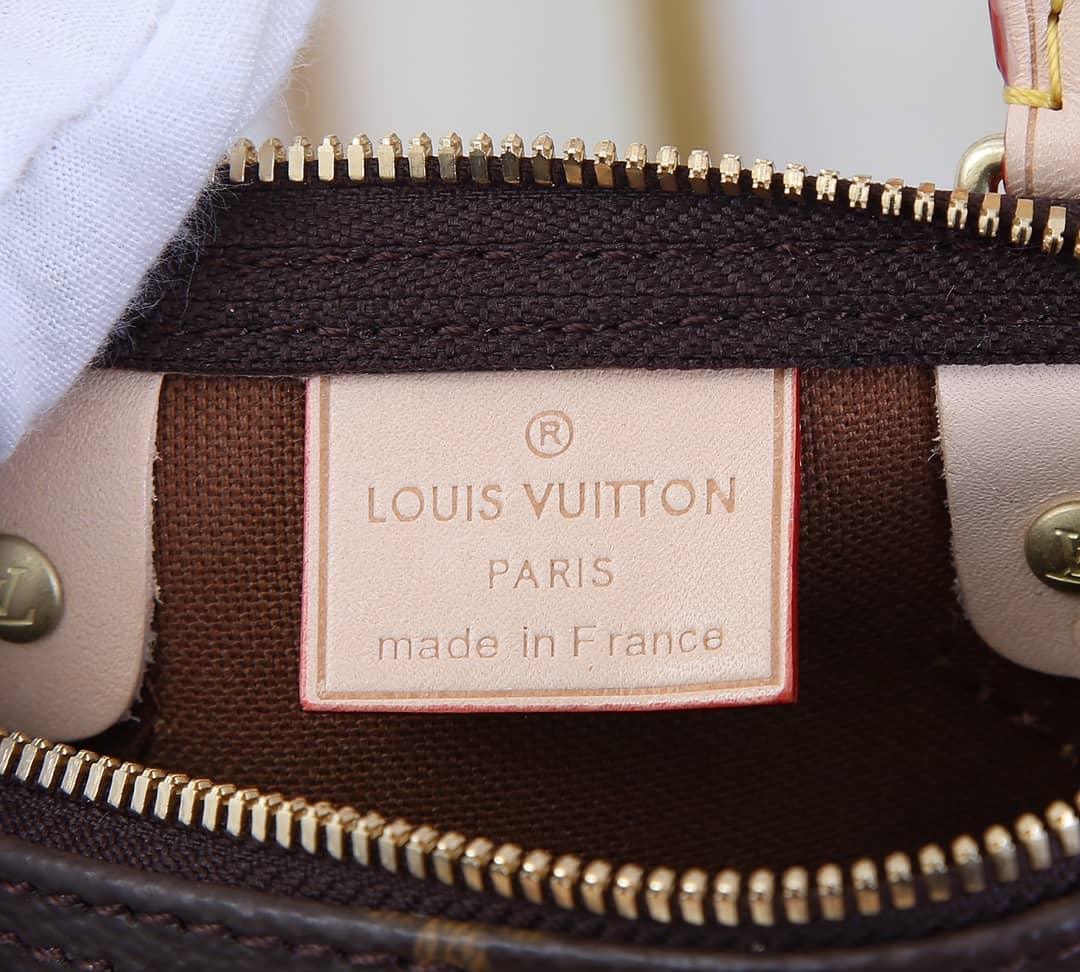 Louis Vuitton Nano Speedy Monogram Canvas M61252