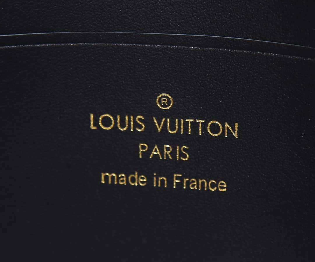 Louis Vuitton Dauphine Chain Wallet Replica Shoulder Bag Yellow M68746