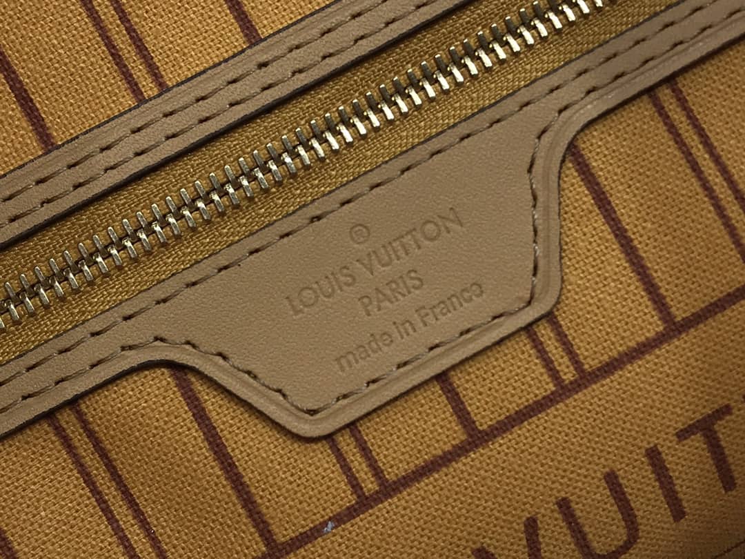 Louis Vuitton Neverfull MM Damier Azur Bag Replica N50047
