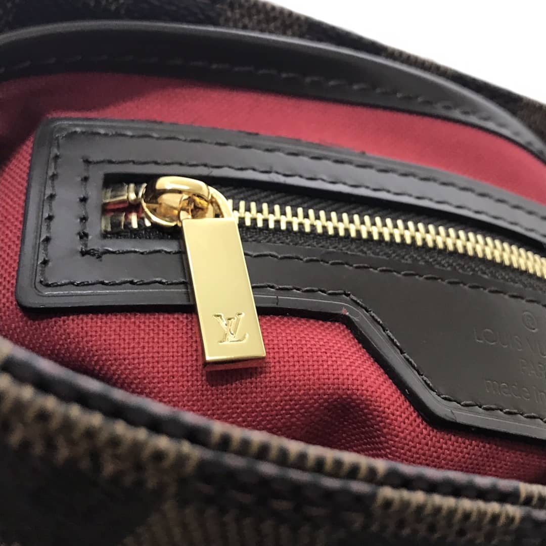 Louis Vuitton Damier Ebene Vavin PM Tote Replica Bag