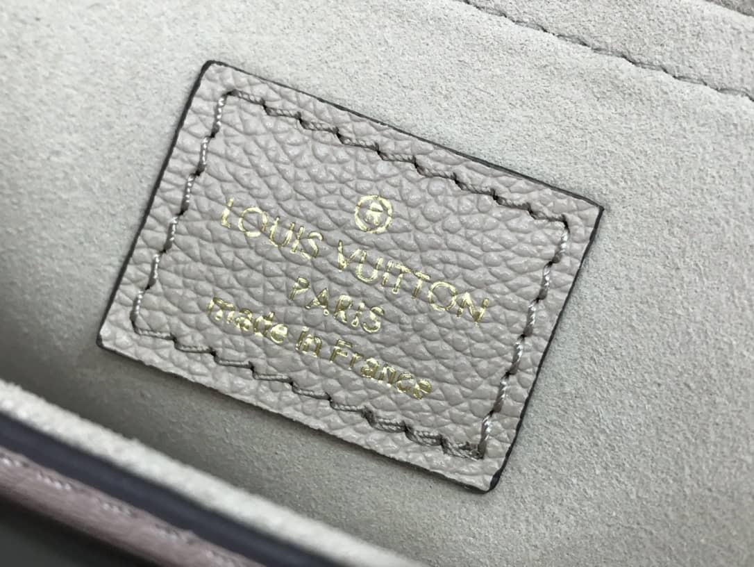 Louis Vuitton Lockme Chain PM Replica Handbag Beige M57073