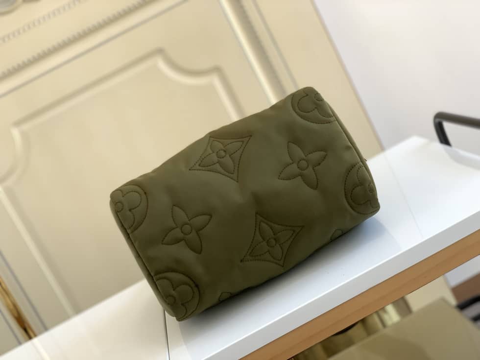 Louis Vuitton Replica Bags Speedy Bandouliere 25 Green M59009