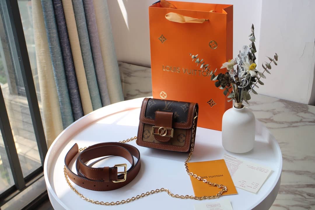 LV Bum Bag Dupe Dauphine BB Replica Bag M68621