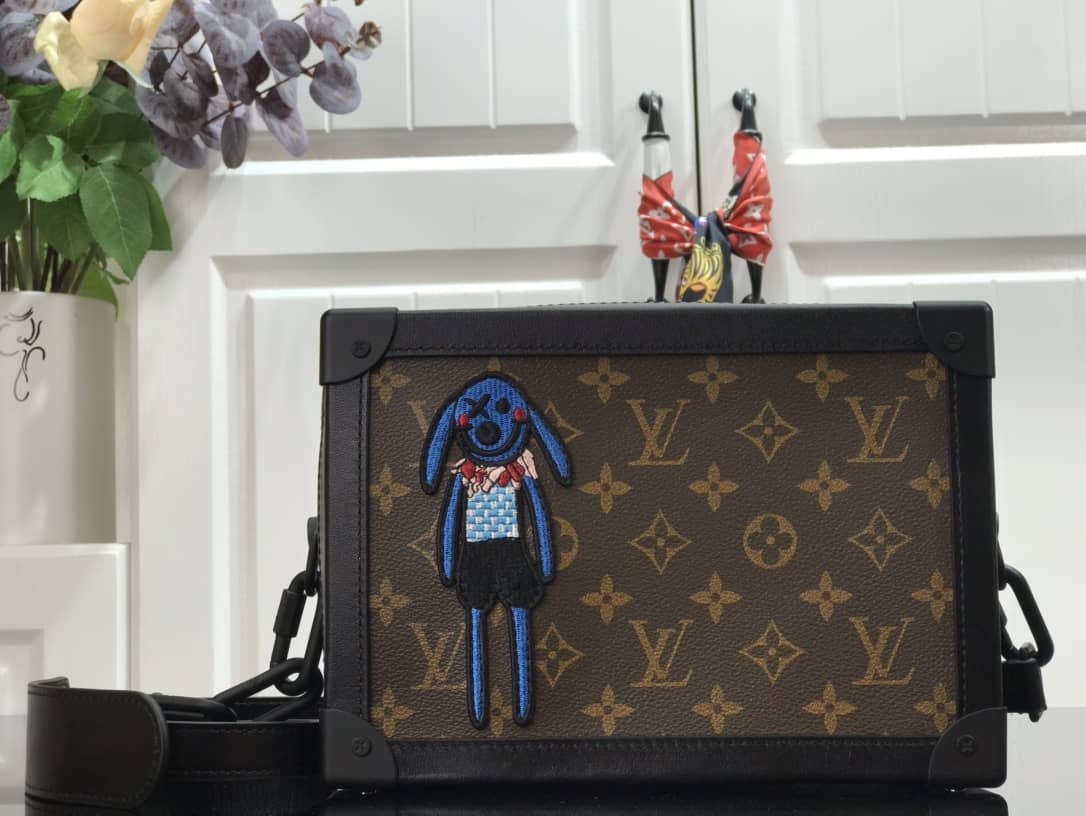 Louis Vuitton Soft Trunk Monogram Canvas Replica Bag M45619