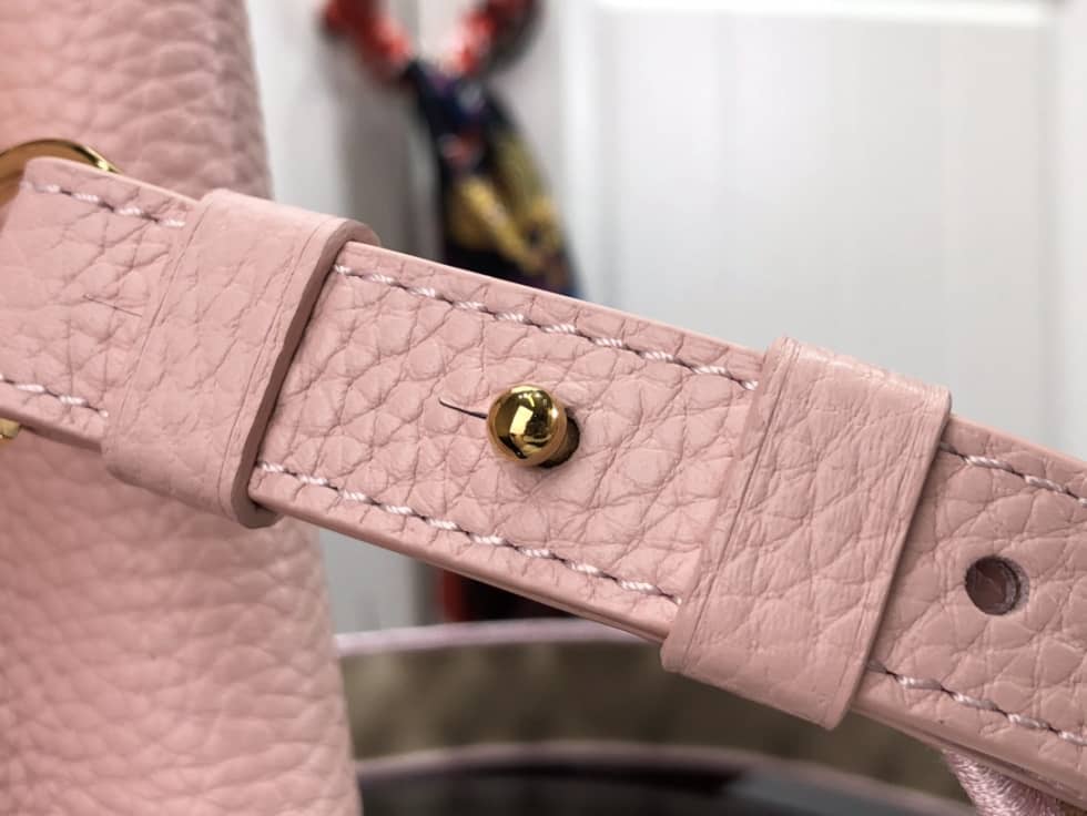 Louis Vuitton Capucines BB Pink M59597 Replica Shoulder Bag