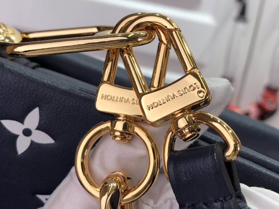 Best Replica Louis Vuitton Monogram Embossed Coussin PM M59398 Replica Shoulder Bag(ColaReps)