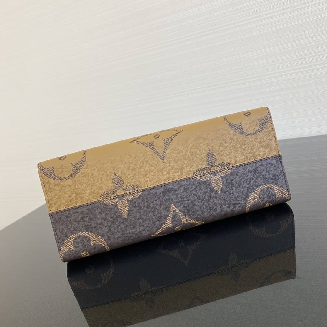 Louis Vuitton Empreinte OnTheGo MM Bag Replica Gray M45495