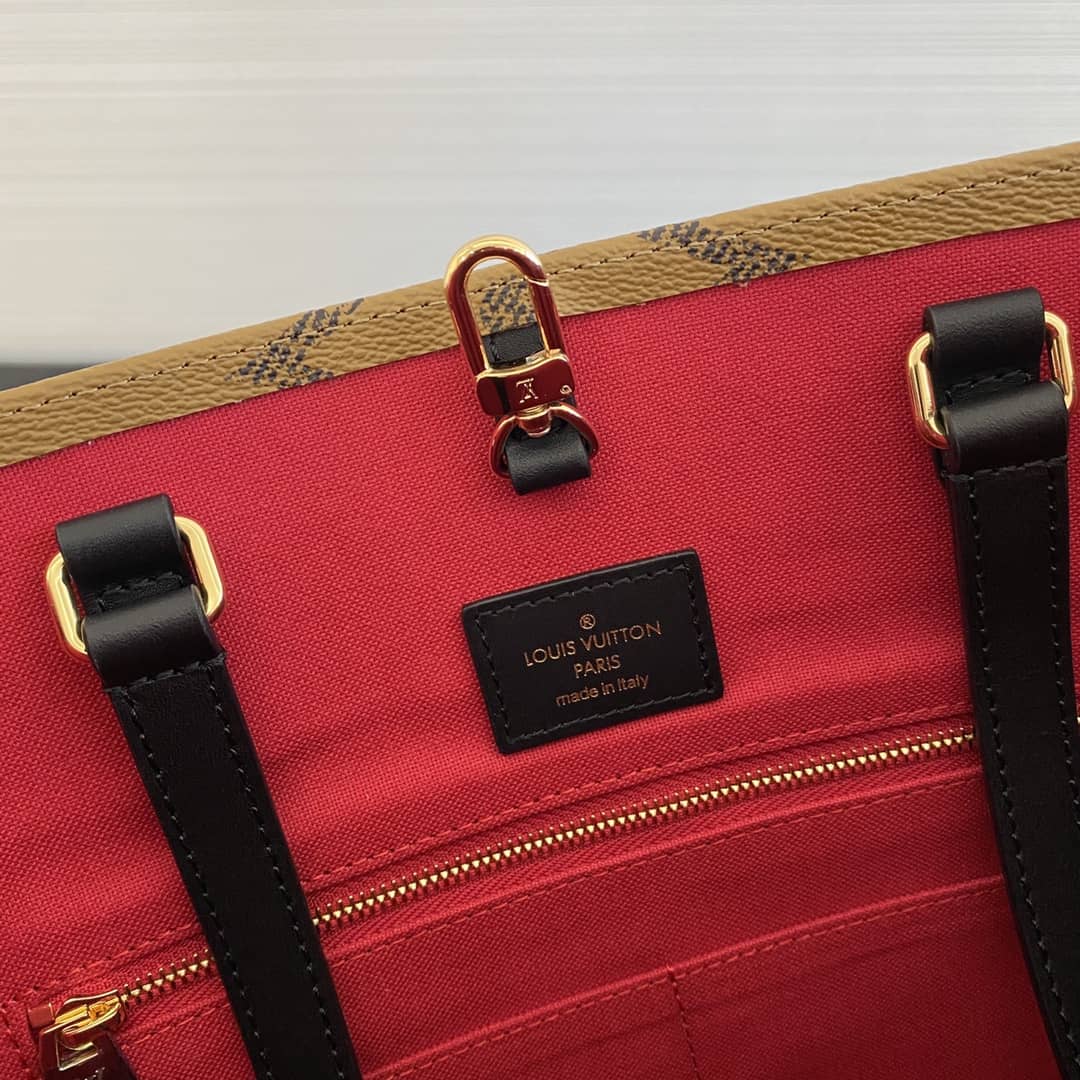 Louis Vuitton Empreinte OnTheGo MM Bag Replica Gray M45495