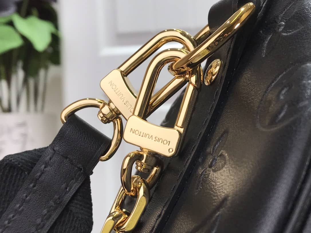 Louis Vuitton Replica Bags Speedy Bandouliere 22 Gold Chain M58631