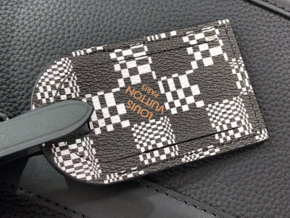 LV Duffle Bag Replica Damier Distorted Keepall Bandouliere 40 M57416