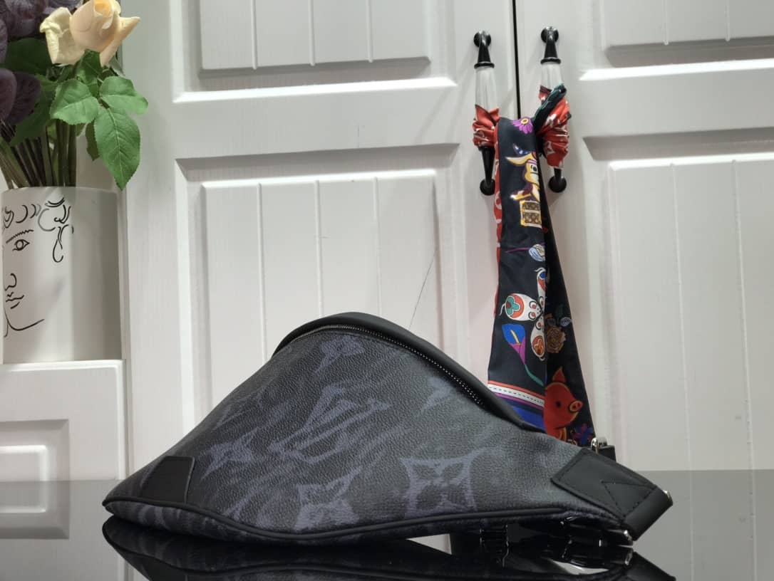 LV Bum Bag Dupe New Monogram  Blue M43644