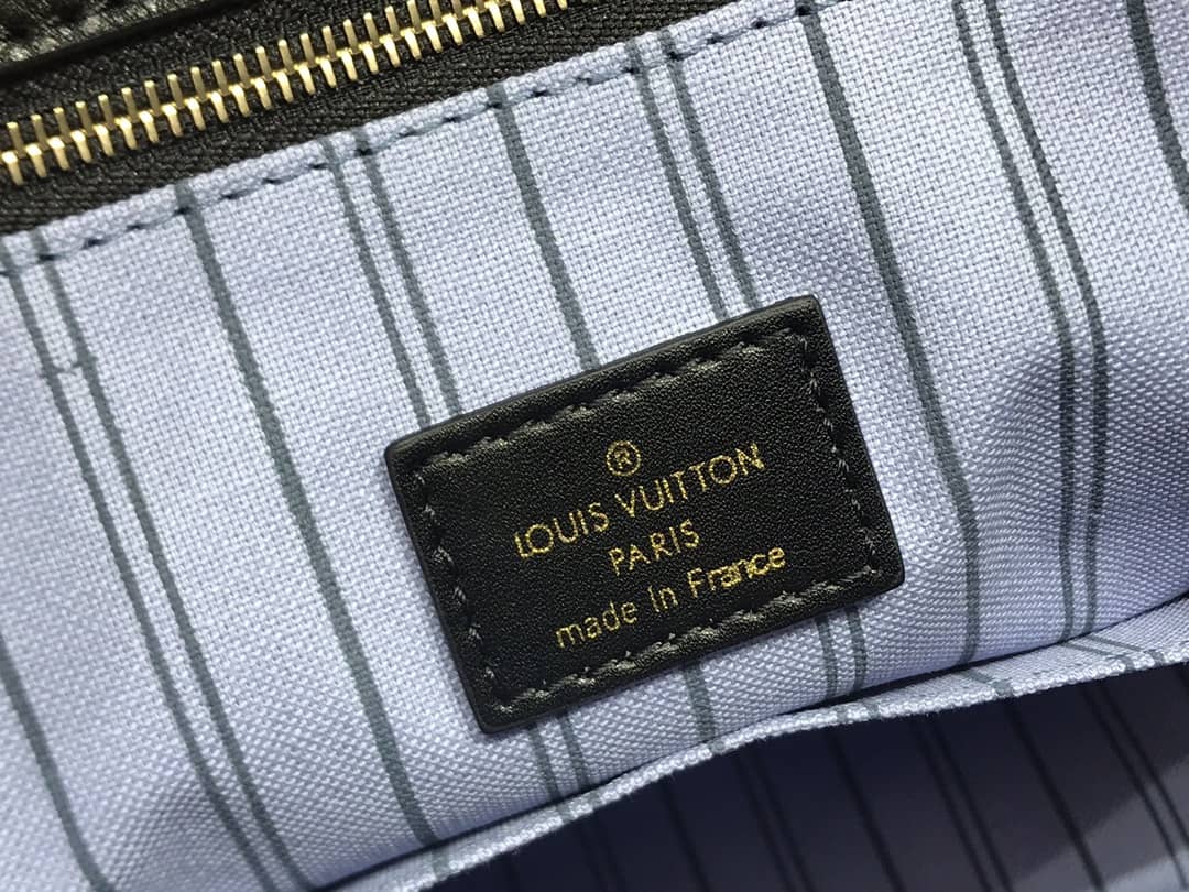 Louis Vuitton Monogram OnTheGo MM Bag Replica Yellow M57723
