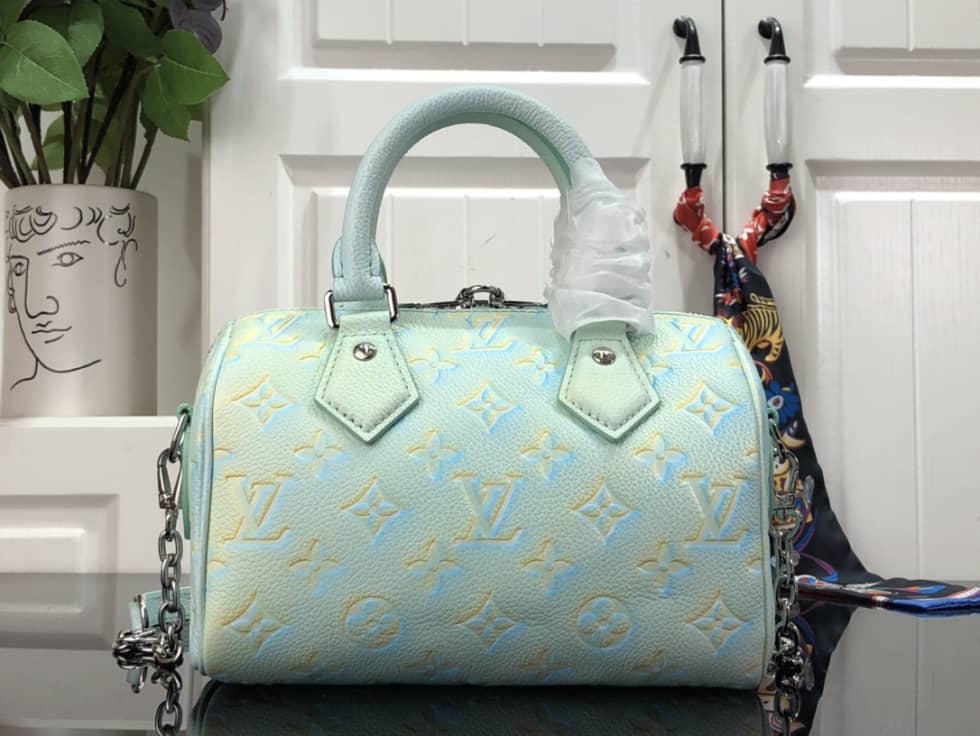 Louis Vuitton Crossbody Dupe Speedy 20 Crossbody Green M46163