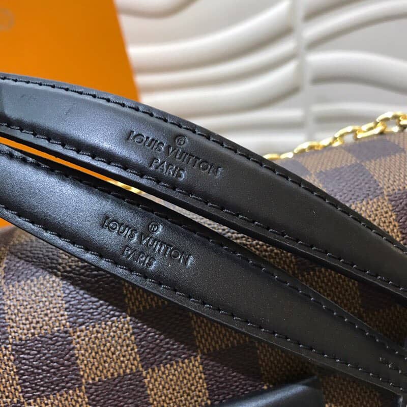 Louis Vuitton Vavin PM Damier Ebene Replica Bag Black N40108