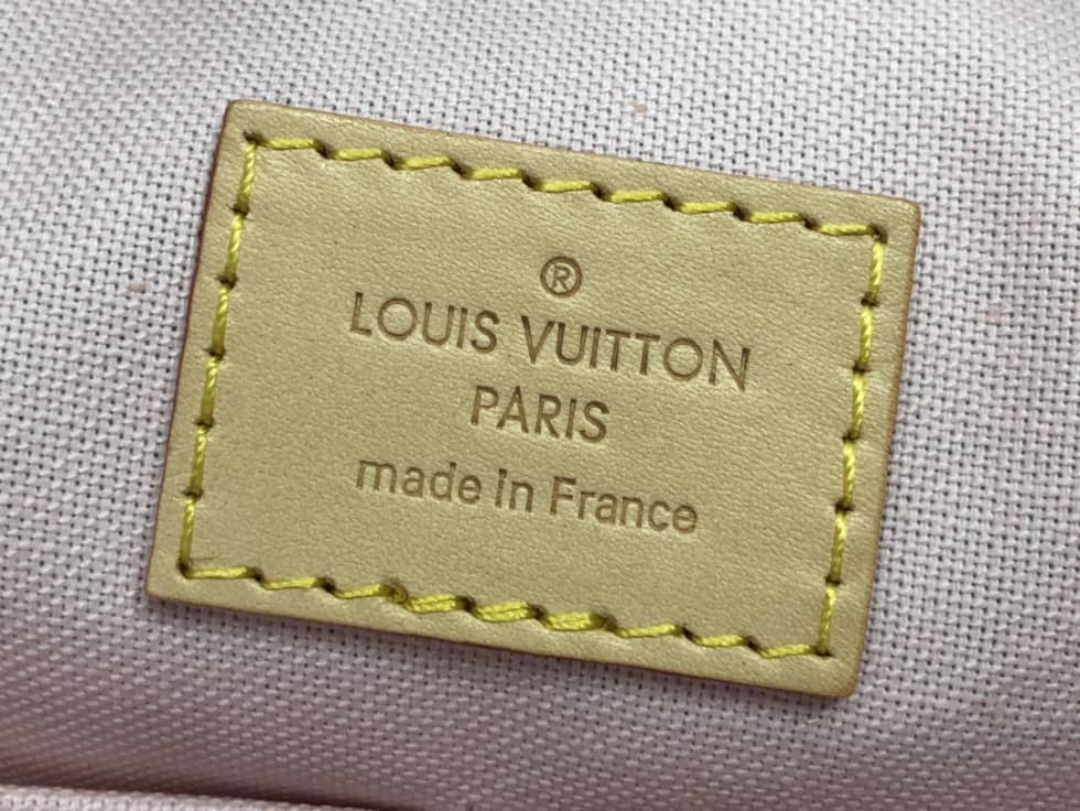 Louis Vuitton Damier Azur Canvas Lena MM Replica Handbag N44040